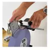 Scheppach - Guide d'angle pour meule de Ø 200mm - 1