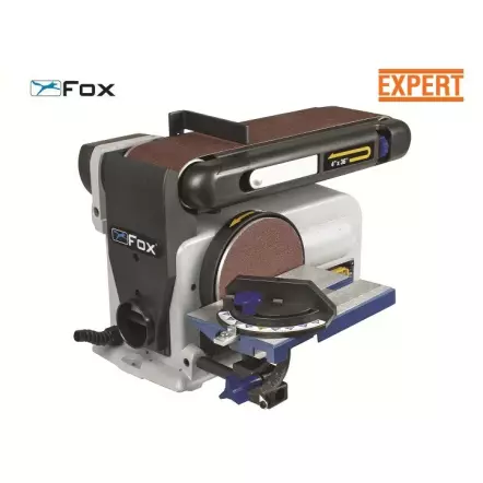 FOX - Ponceuse à bande et à disque - 370 W - F31-462A