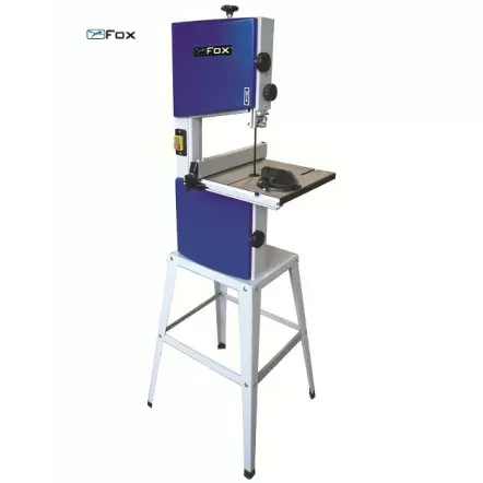 Fox - Scie à ruban F28-186 A - 420W - (Hauteur : 120 et largeur : 245 mm)