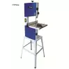 Fox - Scie à ruban F28-186 A - 420W - (Hauteur : 120 et largeur : 245 mm) - 1