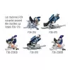 Fox - Etabli pliable portatif et universel - F50-179 - 3