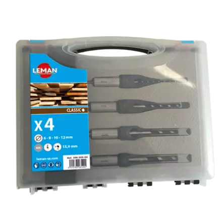 LEMAN-Coffret-de-4-Bedanes-o-6-8-10-12mm-Meches-L-u-70-Q