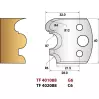 LE RAVAGEUR - Multi-profil n°088 - Jeu de 2 fers de toupie Hauteur 40 mm - 1