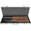 Coffret de 5 outils de tournage en acier HSS - 1
