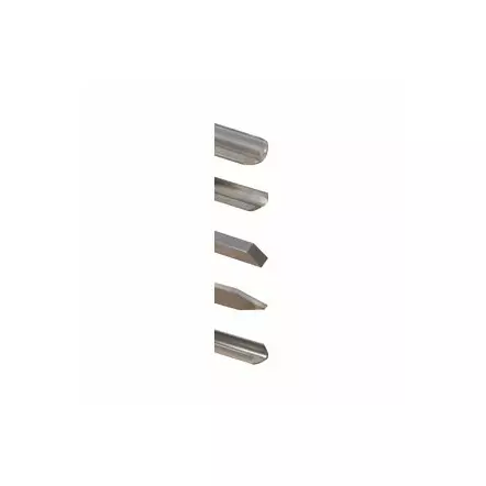 Coffret de 5 outils de tournage en acier HSS