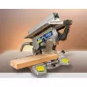 VIRUTEX - TM33W Scie à onglet inclinable avec table supérieure 230V 1500W- Capacité de coupe 95 x 160 mm - 3