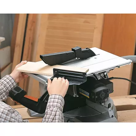 VIRUTEX - TM33W Scie à onglet inclinable avec table supérieure 230V 1500W- Capacité de coupe 95 x 160 mm