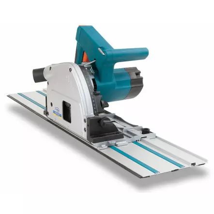 VIRUTEX - SRI174T-UCP Scie circulaire plongeante ø160mm 1150W + rail de guidage 1400mm
