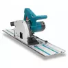 VIRUTEX - SRI174T-UCP Scie circulaire plongeante ø160mm 1150W + rail de guidage 1400mm - 1