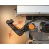 VIRUTEX - TM33W Scie à onglet inclinable avec table supérieure 230V 1500W- Capacité de coupe 95 x 160 mm - 6