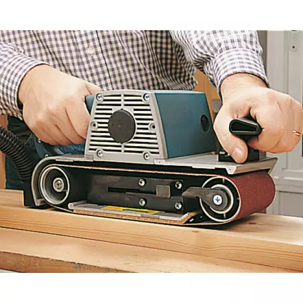VIRUTEX - LB31EA - Ponceuse à bande avec Aspiration - Surface de ponçage 175 x 100 mm - 1200W