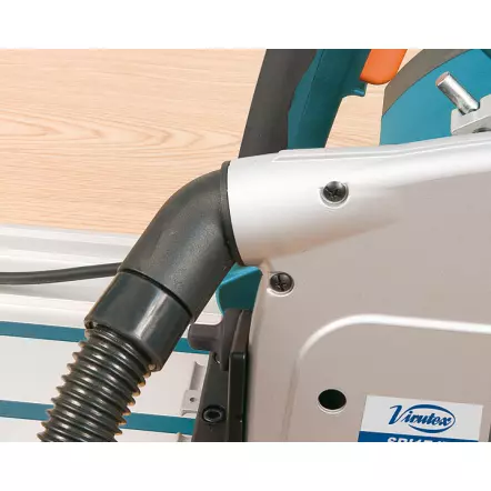 VIRUTEX - SRI174T-UCP Scie circulaire plongeante ø160mm 1150W + rail de guidage 1400mm