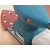 VIRUTEX - LRT84H Mini-ponceuse vibrante et rotorbitale électronique 180W + Lot de 60 abrasifs Offert ! - 4