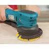 VIRUTEX - RT188VJ Ponceuse rotorbitale électronique 900W + Lot de 50 disques offert ! - 3