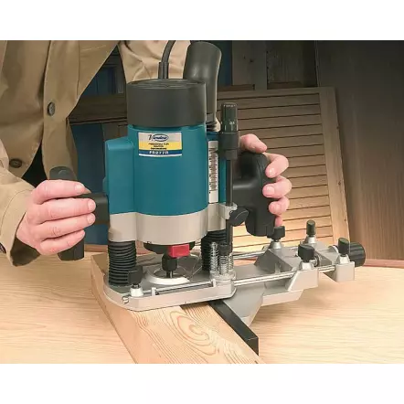 VIRUTEX - FR278R Défonceuse avec Variateur de Vitesse 1300W - Profondeur de fraisage 0 à 50 mm