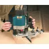 VIRUTEX - FR278R Défonceuse avec Variateur de Vitesse 1300W - Profondeur de fraisage 0 à 50 mm - 3
