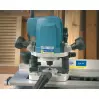 VIRUTEX - FR66P Défonceuse Bois & Plastique 1300W 230V - Profondeur de fraisage 60 mm - 4