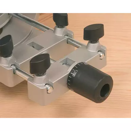 VIRUTEX - FR278R Défonceuse avec Variateur de Vitesse 1300W - Profondeur de fraisage 0 à 50 mm