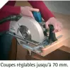 Virutex - Scie circulaire SR90J - 2