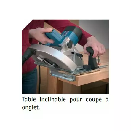 Virutex - Scie circulaire SR90J