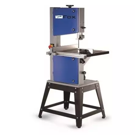 FOX - Scie à ruban - 750 W - 2 vitesses - (hauteur : 160 et largeur de coupe : 305 mm) - kit de déplacement Offert ! F28-191A