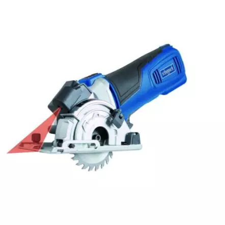 Scheppach - PL285 Scie plongeante Ø 89 mm + 3 Lames + 3 Rails 420 mm + Malette