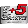 Scheppach - PL285 Scie plongeante Ø 89 mm + 3 Lames + 3 Rails 420 mm + Malette - 7