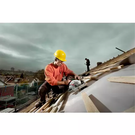 METABO - KS 55 FS Scie circulaire portative 1200 W - Prof. coupe 55 mm + Coffret transport metaBOX