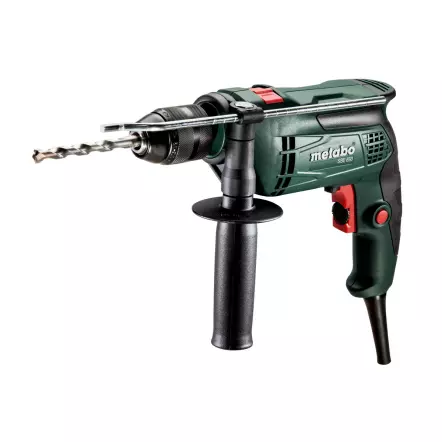 METABO - Perceuse à percussion SBE 650 Atelier Mobile - 650 W
