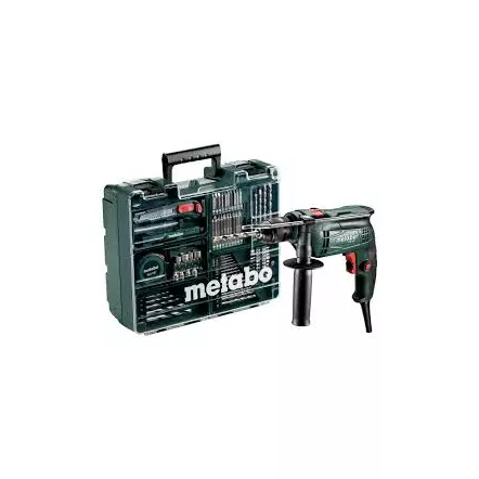 METABO - Perceuse à percussion SBE 650 Atelier Mobile - 650 W