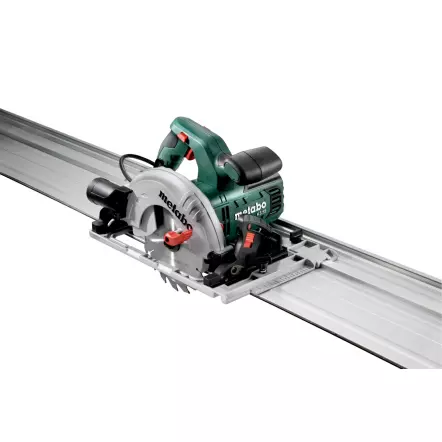 METABO - KS 55 FS Scie circulaire portative 1200 W - Prof. coupe 55 mm + Coffret transport metaBOX