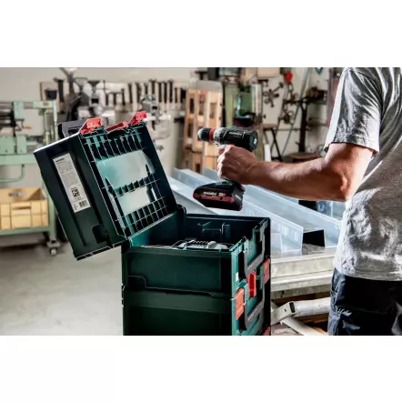 METABO - KS 55 FS Scie circulaire portative 1200 W - Prof. coupe 55 mm + Coffret transport metaBOX