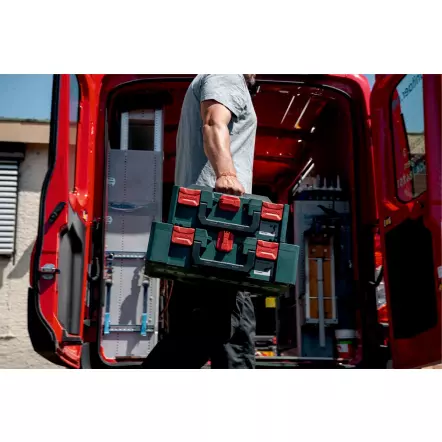 METABO - KS 55 FS Scie circulaire portative 1200 W - Prof. coupe 55 mm + Coffret transport metaBOX