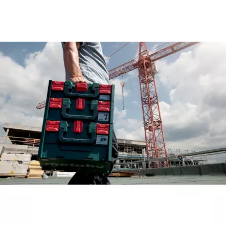 METABO - KS 55 FS Scie circulaire portative 1200 W - Prof. coupe 55 mm + Coffret transport metaBOX