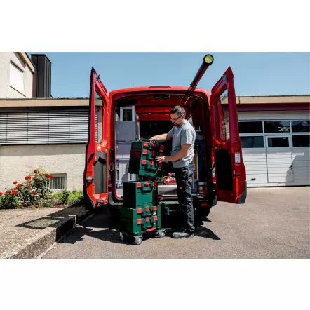 METABO - KS 55 FS Scie circulaire portative 1200 W - Prof. coupe 55 mm + Coffret transport metaBOX