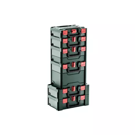METABO - KS 55 FS Scie circulaire portative 1200 W - Prof. coupe 55 mm + Coffret transport metaBOX