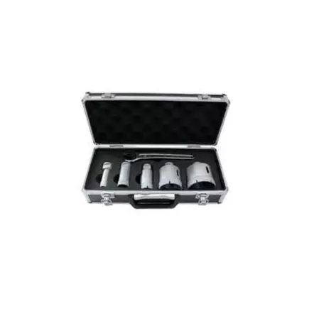 LEMAN - Coffret 5 trépans diamant M14 pour meuleuse