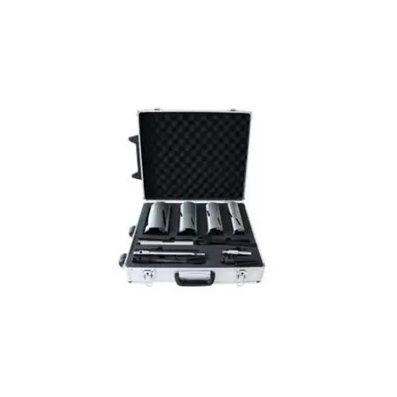 LEMAN - Coffret 5 couronnes diamant pour perforateurs