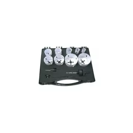 LEMAN - Coffret 9 trépans HSS Bi-Métal 
