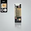 LEMAN - Coffret 5 Forets Helicoïdaux HSS bois ø 4/5/6/8/10 mm - 1