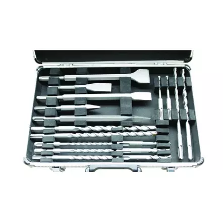 LEMAN - Coffret 17 pièces SDS+