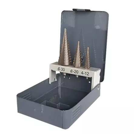 LEMAN - Coffret 3 forets étagés