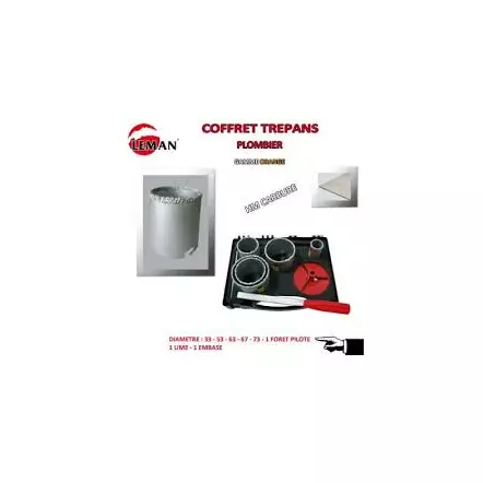 LEMAN - Coffret 