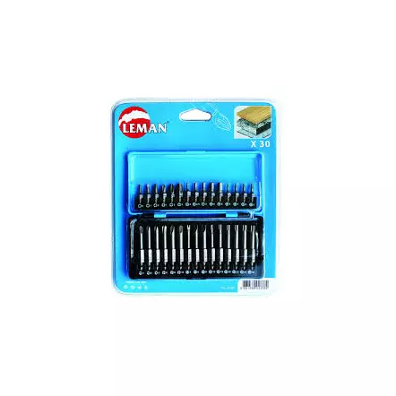 LEMAN - Coffret 30 embouts de vissage 