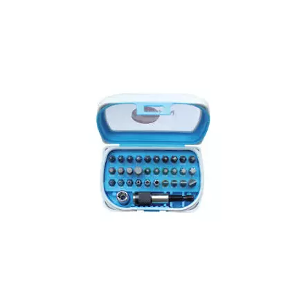 LEMAN - Coffret embouts de vissage avec code couleur 32 pièces