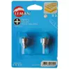 LEMAN – Lot de 2 embouts avec butée pour placoplâtre - 2