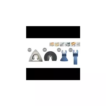 LEMAN - Coffret 4 accessoires  carrelage