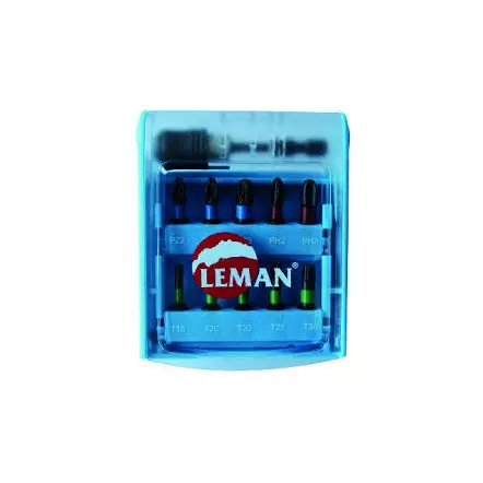 LEMAN - Coffret embouts impact - 11 pièces