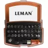 LEMAN - Coffret Embouts de vissage - 32 pièces - 1