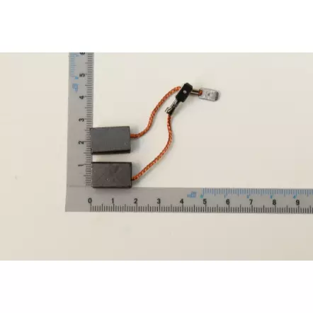 SCHEPPACH - Jeu de 2 charbons pour scie plongeante 550 / PL55